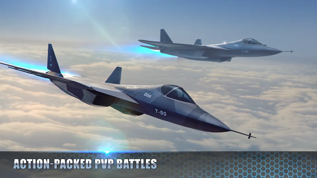 Modern Warplanes: PvP Warfare (Модерн Варплейнс)  [МОД Все открыто] Screenshot 1