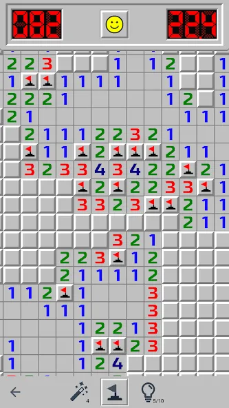 Minesweeper GO - classic game  [МОД Много денег] Screenshot 1