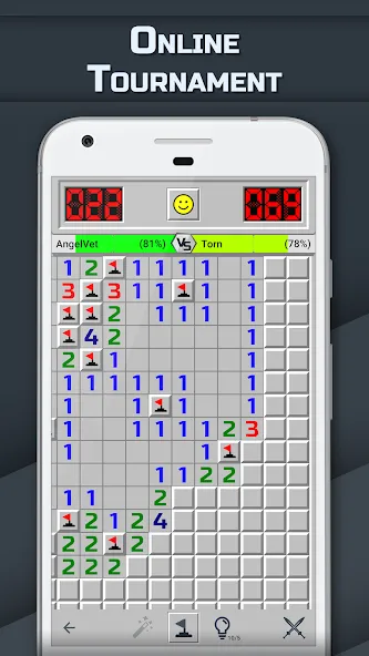 Minesweeper GO - classic game  [МОД Много денег] Screenshot 2