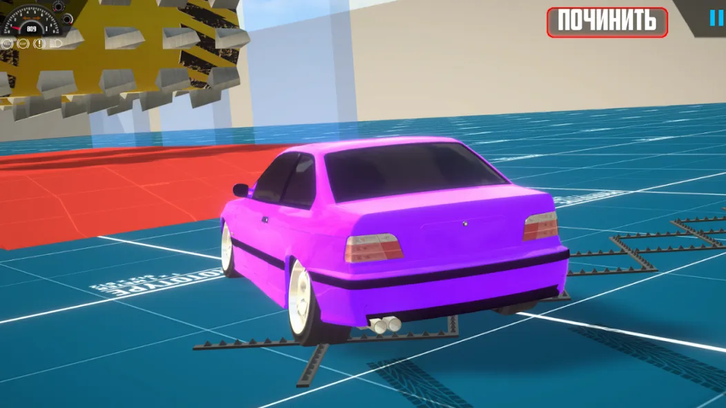 Car Crashing Simulator (Кар Крэшинг Симулятор)  [МОД Unlocked] Screenshot 4