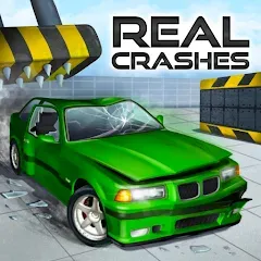 Скачать взломанную Car Crashing Simulator (Кар Крэшинг Симулятор)  [МОД Unlocked] - полная версия apk на Андроид