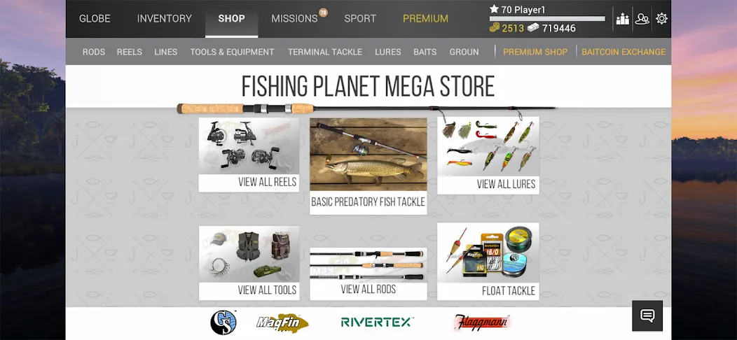 Fishing Planet (Фишинг Планет)  [МОД Все открыто] Screenshot 3