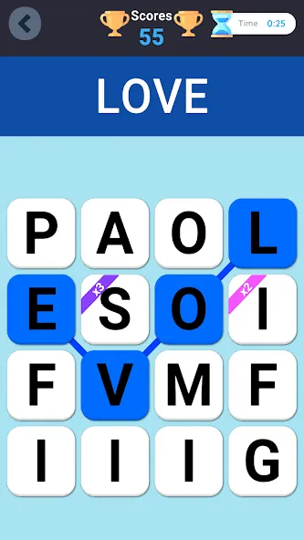 Wordell - Word Guess Fillword  [МОД Бесконечные монеты] Screenshot 1