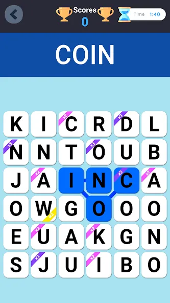 Wordell - Word Guess Fillword  [МОД Бесконечные монеты] Screenshot 4