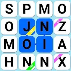 Взломанная Wordell - Word Guess Fillword  [МОД Бесконечные монеты] - полная версия apk на Андроид