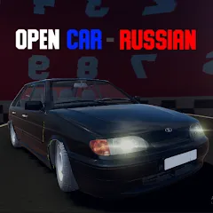 Скачать взлом Open Car - Russia (Открытый автомобиль)  [МОД Бесконечные деньги] - полная версия apk на Андроид