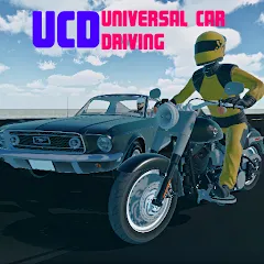 Скачать взлом Universal Car Driving (Юниверсал Кар Драйвинг)  [МОД Много монет] - стабильная версия apk на Андроид