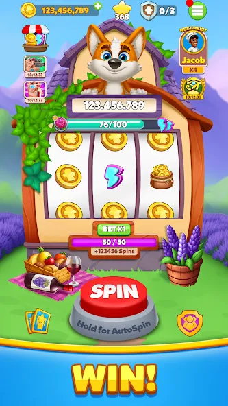 Coin Chef (Кузин Мастер)  [МОД Unlimited Money] Screenshot 1