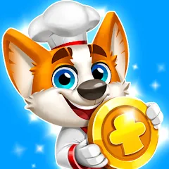 Взлом Coin Chef (Кузин Мастер)  [МОД Unlimited Money] - полная версия apk на Андроид