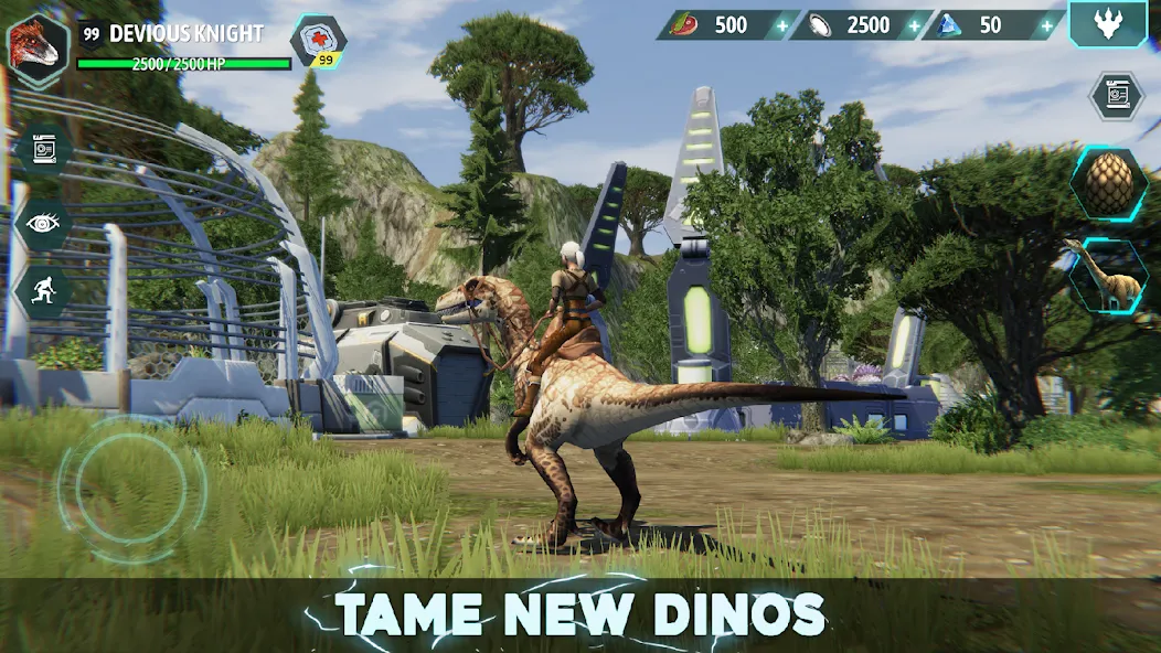 Dino Tamers - Jurassic MMO (Дино Дрессировщики)  [МОД Много денег] Screenshot 3