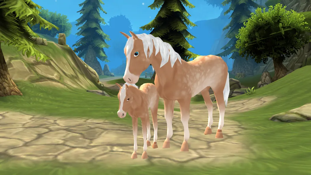 Horse Paradise: My Dream Ranch  [МОД Menu] Screenshot 4