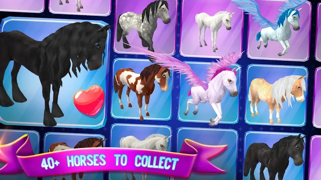 Horse Paradise: My Dream Ranch  [МОД Menu] Screenshot 5