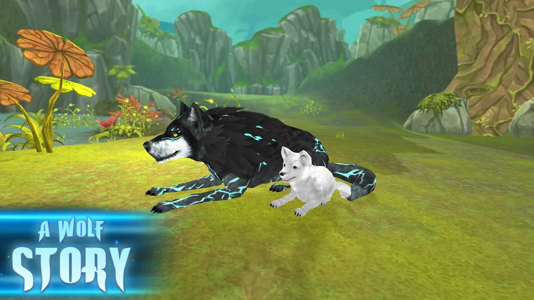 Wolf: The Evolution Online RPG (Вулф)  [МОД Mega Pack] Screenshot 1