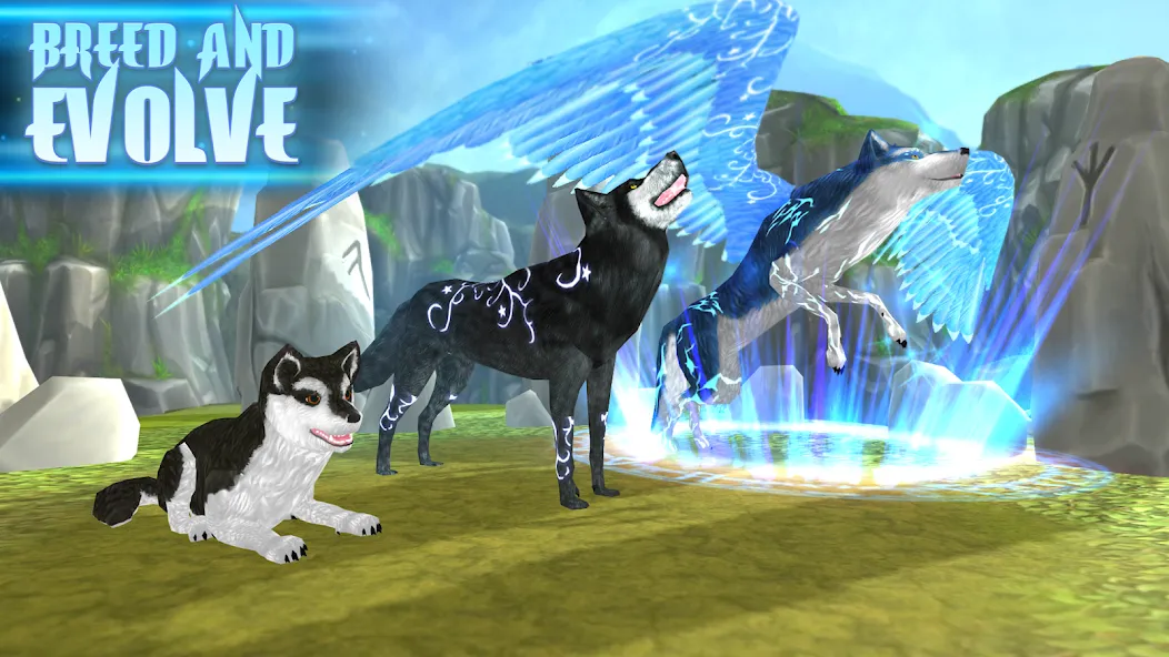 Wolf: The Evolution Online RPG (Вулф)  [МОД Mega Pack] Screenshot 3