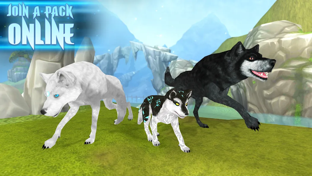 Wolf: The Evolution Online RPG (Вулф)  [МОД Mega Pack] Screenshot 4