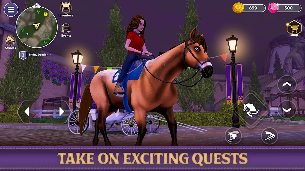 Star Equestrian - Horse Ranch (Стар Иквестриан)  [МОД Unlocked] Screenshot 2