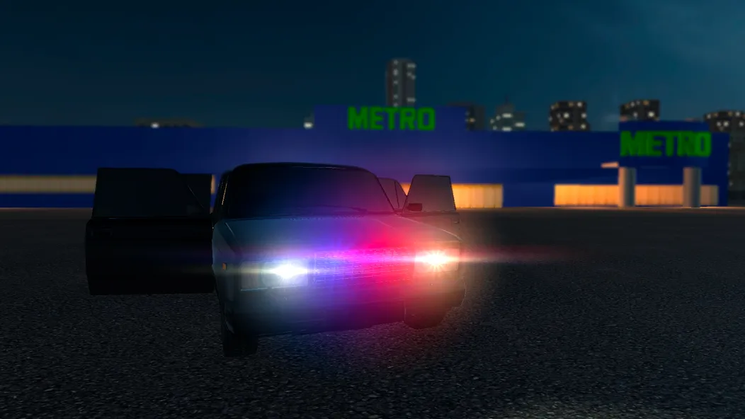 Oper Driving Simulator: Online  [МОД Unlocked] Screenshot 1