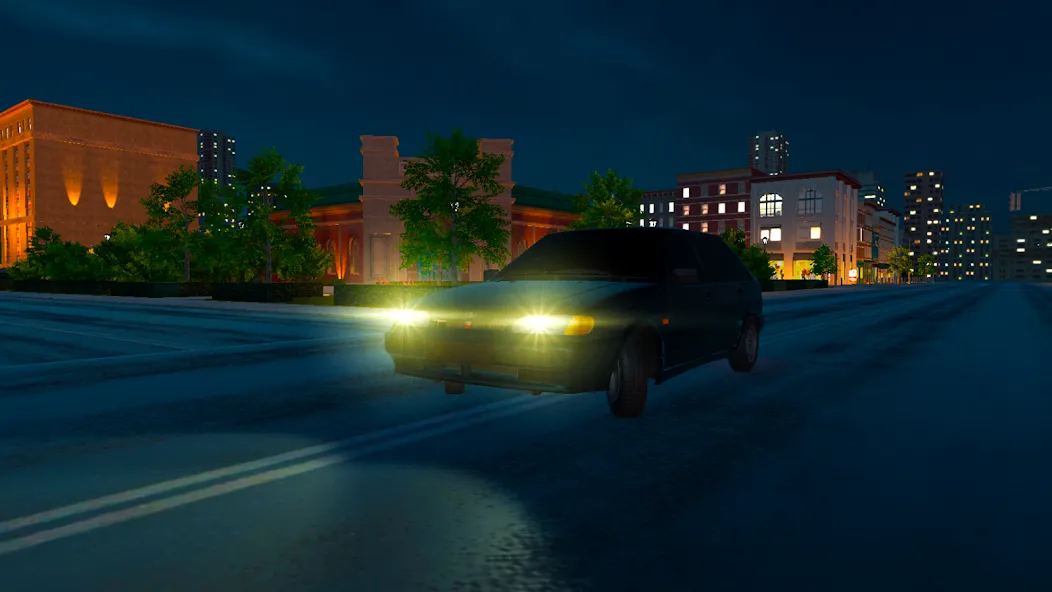 Oper Driving Simulator: Online  [МОД Unlocked] Screenshot 4