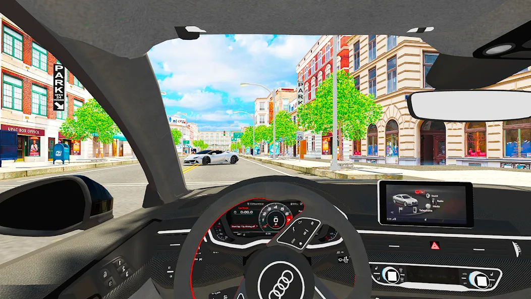 Car Driving Simulator: Online (Кар Драйвинг Симулятор)  [МОД Много монет] Screenshot 3