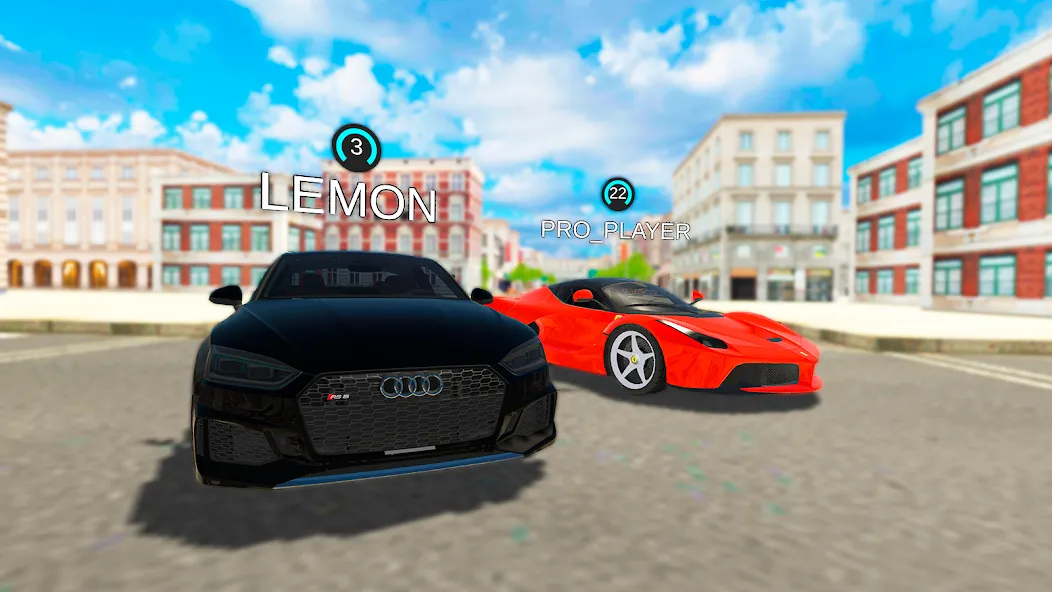 Car Driving Simulator: Online (Кар Драйвинг Симулятор)  [МОД Много монет] Screenshot 4