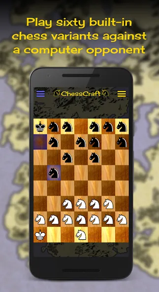 ChessCraft (ЧессКрафт)  [МОД Много денег] Screenshot 1