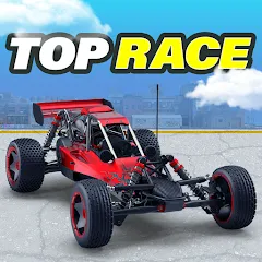 Взлом Top Race : Car Battle Racing (Топ Рейс)  [МОД Menu] - стабильная версия apk на Андроид