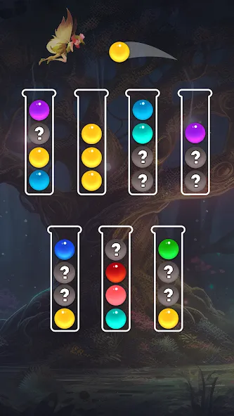 Ball Sort - Color Puzzle Game (Болл Сорт)  [МОД Все открыто] Screenshot 5