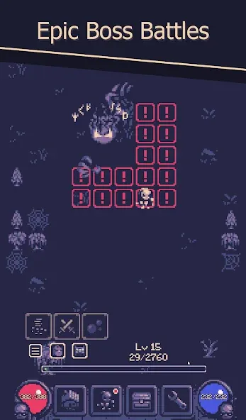 OneBit Adventure (Roguelike)  [МОД Меню] Screenshot 5