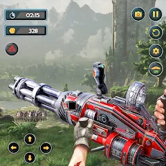 Скачать взломанную Sniper Zombie Shooting (Зомби стреляющая оффлайн игра)  [МОД Бесконечные деньги] - полная версия apk на Андроид