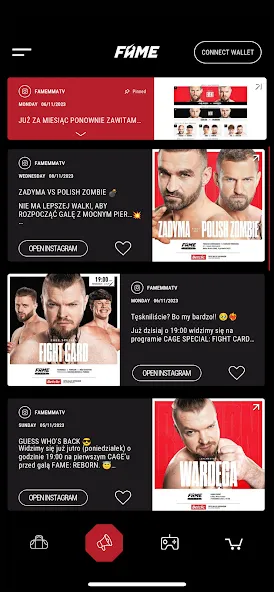 FAME MMA APP (ФЕЙМ ММА АПП)  [МОД Unlocked] Screenshot 1