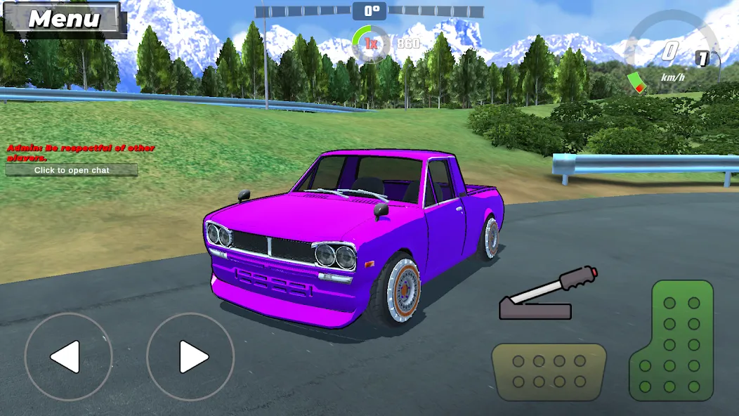 Drift King: Online (Дрифт Кинг)  [МОД Бесконечные деньги] Screenshot 3