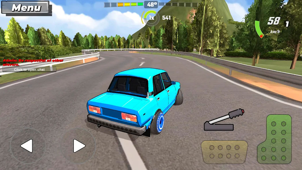 Drift King: Online (Дрифт Кинг)  [МОД Бесконечные деньги] Screenshot 4