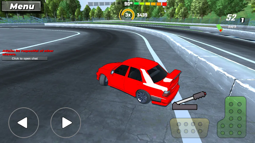 Drift King: Online (Дрифт Кинг)  [МОД Бесконечные деньги] Screenshot 5