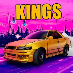 Скачать взломанную Drift King: Online (Дрифт Кинг)  [МОД Бесконечные деньги] - последняя версия apk на Андроид