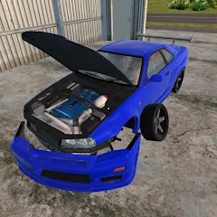 Взлом Mechanic 3D My Favorite Car (Механик 3D Моя Любимая Машина)  [МОД Menu] - последняя версия apk на Андроид