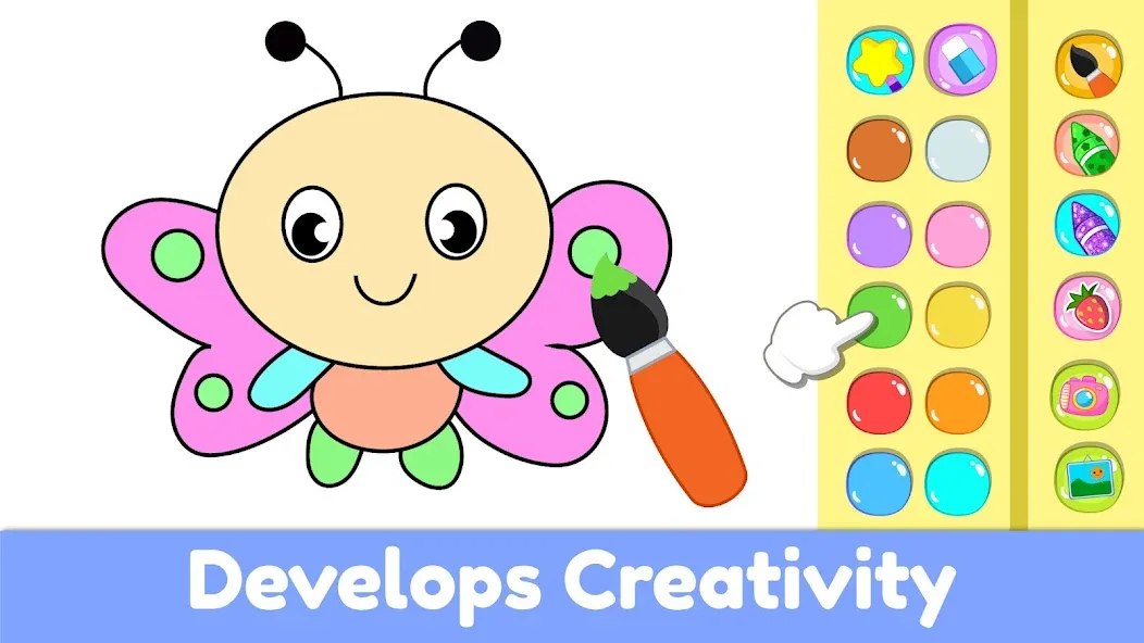 ElePant Kids Learning Games 2+  [МОД Меню] Screenshot 5