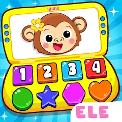 Скачать взломанную ElePant Kids Learning Games 2+  [МОД Меню] - последняя версия apk на Андроид