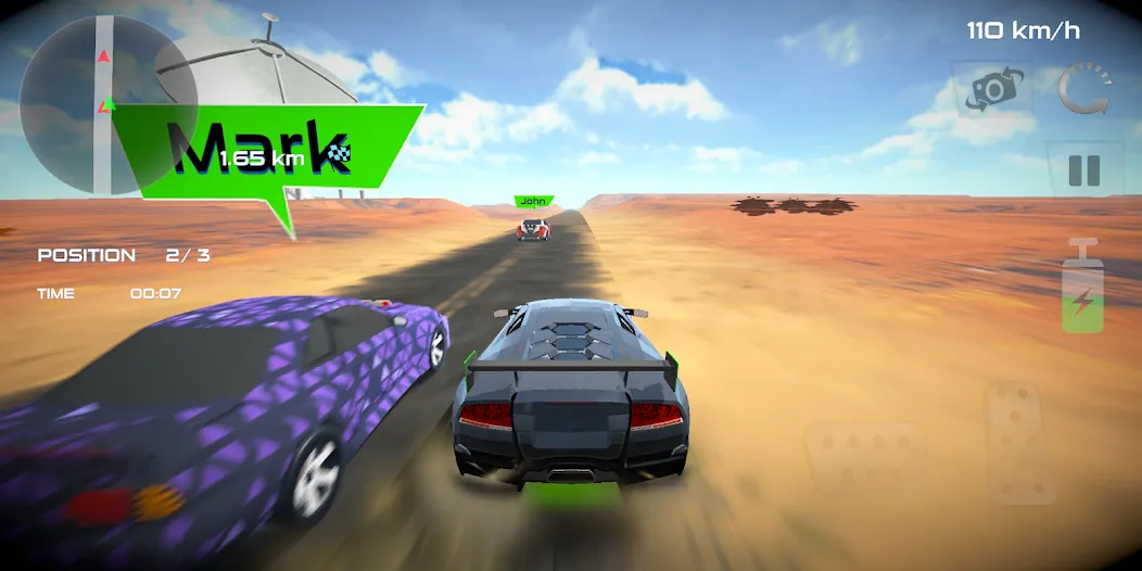 Rally Car : Extreme Fury Race (Ралли Кар)  [МОД Много монет] Screenshot 5