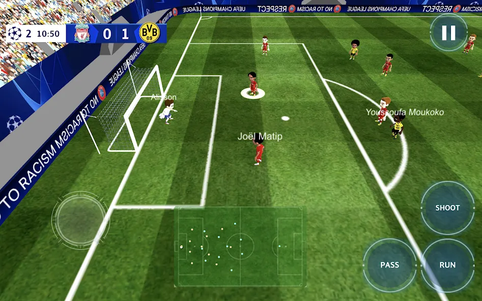 Champions League - UEFA Game (Чемпионс Лига)  [МОД Много монет] Screenshot 5