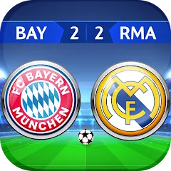 Взлом Champions League - UEFA Game (Чемпионс Лига)  [МОД Много монет] - последняя версия apk на Андроид