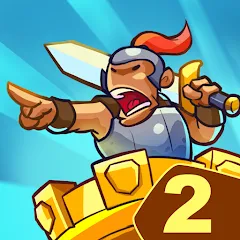 Взломанная King of Defense 2: Epic TD (Кинг оф Дефенс 2)  [МОД Бесконечные монеты] - последняя версия apk на Андроид