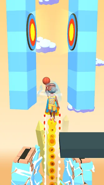 Stretch Legs: Jump King (Стретч Легс)  [МОД Меню] Screenshot 3