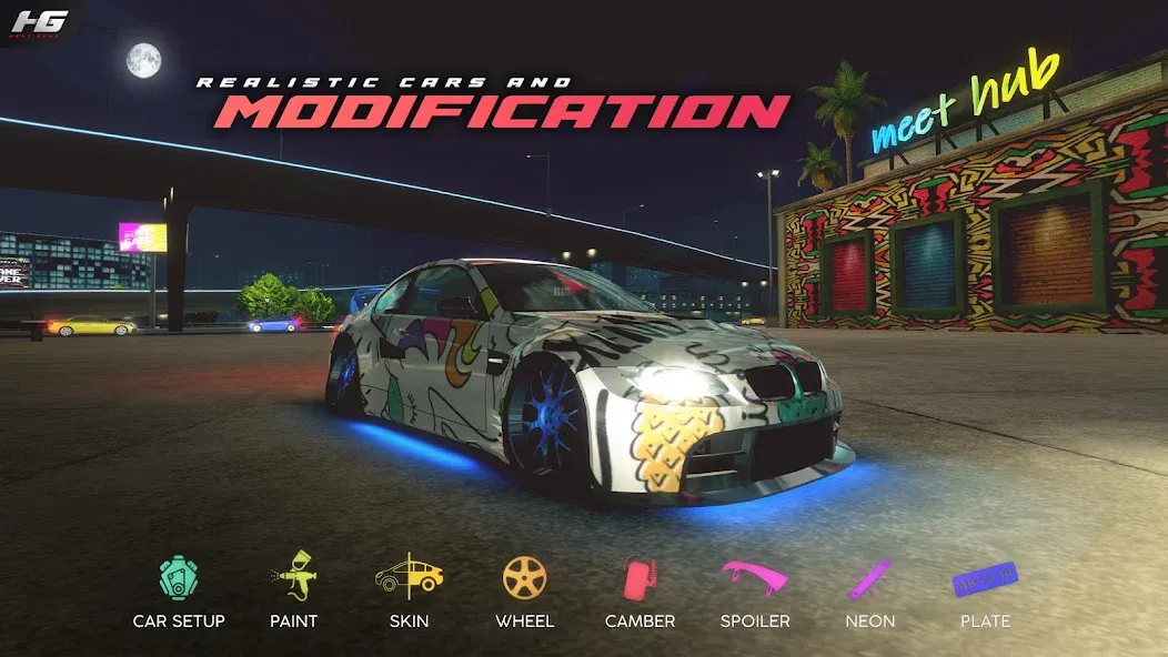 Heat Gear - Race & Drift World (Хит Гир)  [МОД Много денег] Screenshot 4