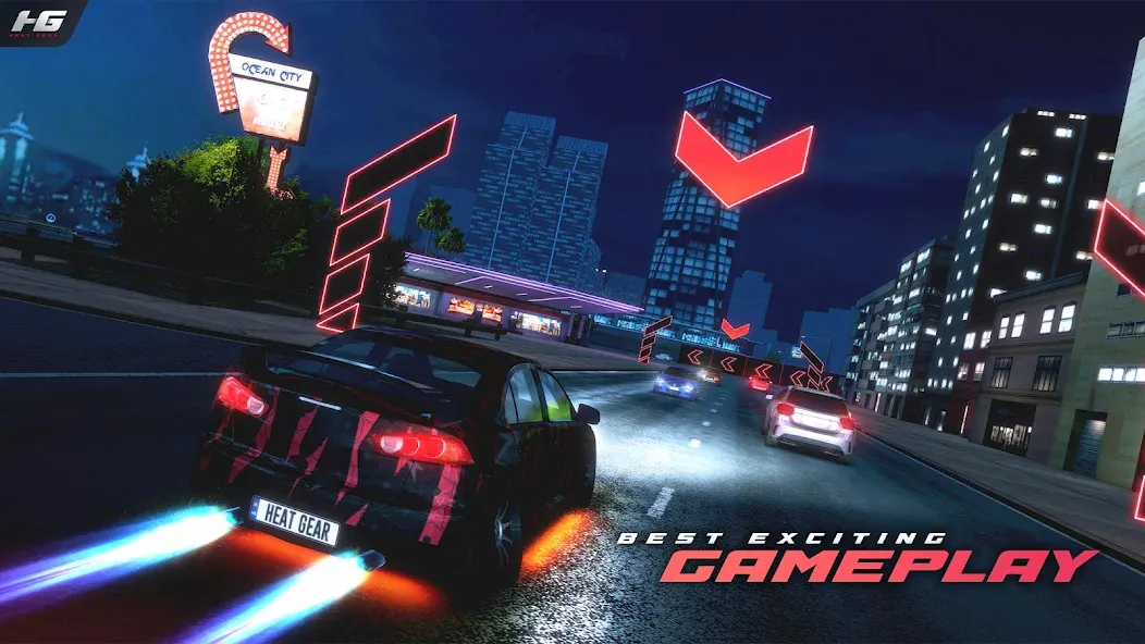 Heat Gear - Race & Drift World (Хит Гир)  [МОД Много денег] Screenshot 5
