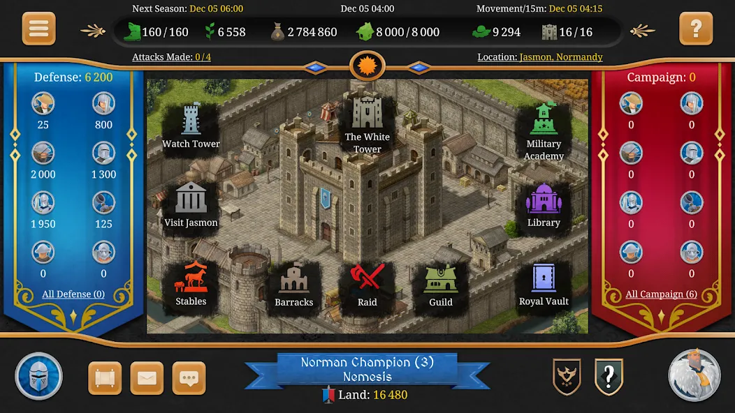 Conquest!  [МОД Unlimited Money] Screenshot 1