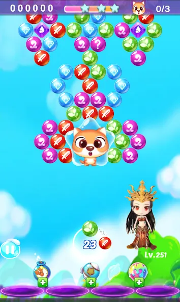 Shoot Bubble Puzzle (Шут Бабл Пазл)  [МОД Много денег] Screenshot 5