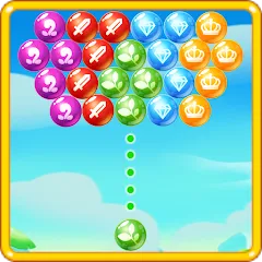 Взлом Shoot Bubble Puzzle (Шут Бабл Пазл)  [МОД Много денег] - полная версия apk на Андроид