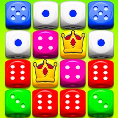 Взломанная Dice Merge: Dice Mania Game (Дайс Мердж)  [МОД Unlimited Money] - стабильная версия apk на Андроид