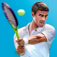 Взломанная Tennis Arena (Теннисная арена)  [МОД Бесконечные монеты] - полная версия apk на Андроид