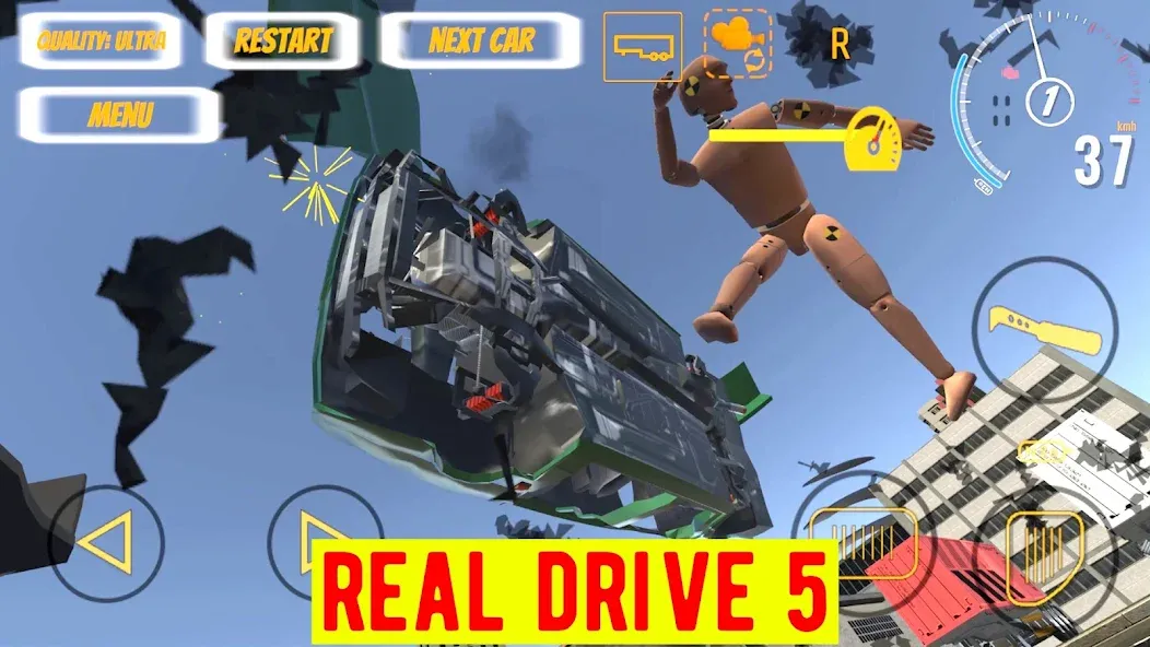 Real Drive 5 (Реал Драйв 5)  [МОД Unlimited Money] Screenshot 2